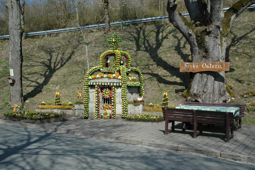 Ferienhaus Am Brunnen Tiefenpolz Экстерьер фото